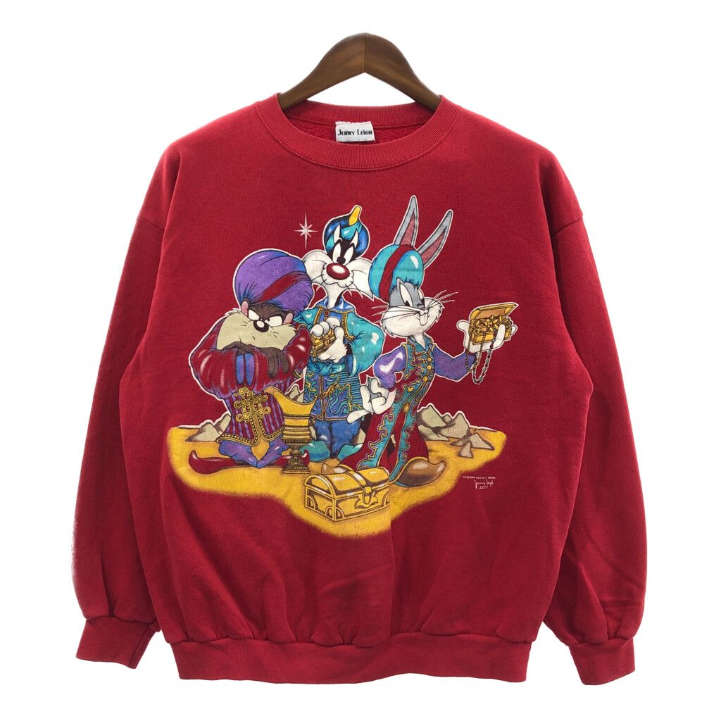 90年代 JERRY LEIGH Looney Tunes ルーニーテューンズ スウェット