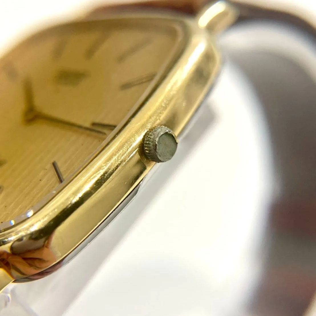 稼働品】SEIKO セイコー ドルチェ 14K 6020-4050