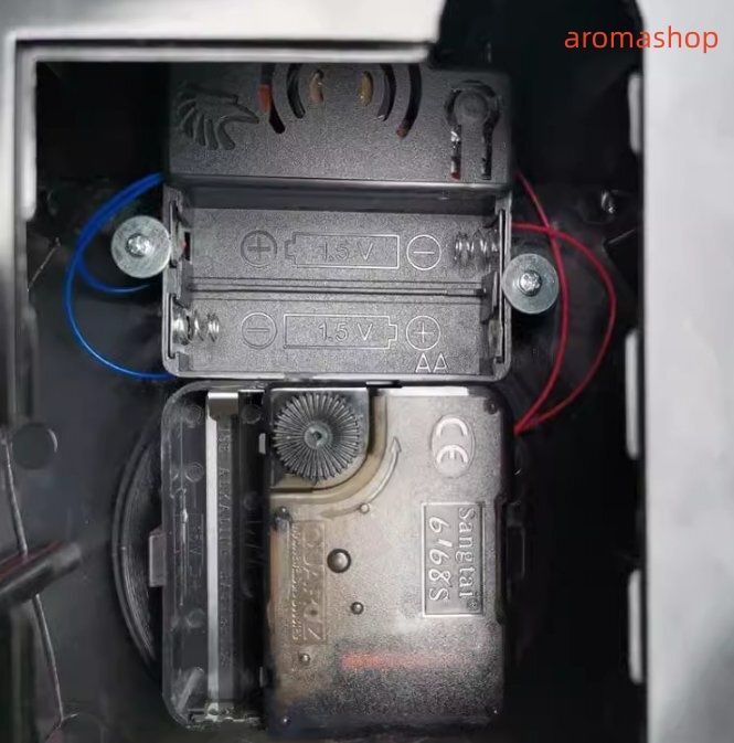 置き時計 西洋時計 電池式 TALLINNNEXPO_COM