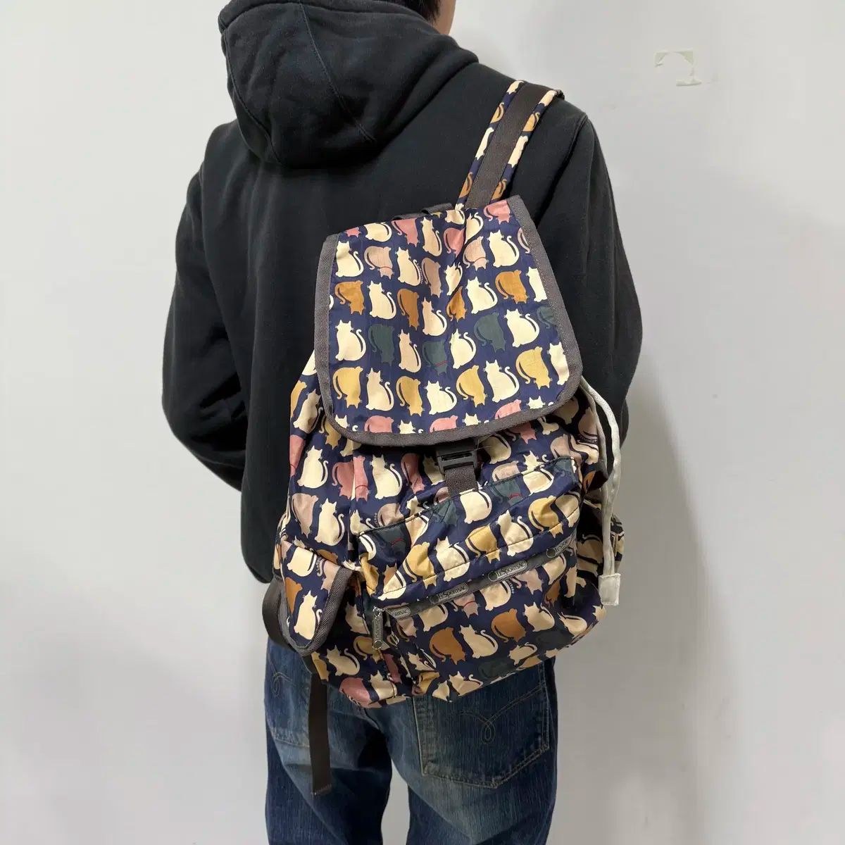 LeSportsac レスポートサック ニャー リュック リュックサック