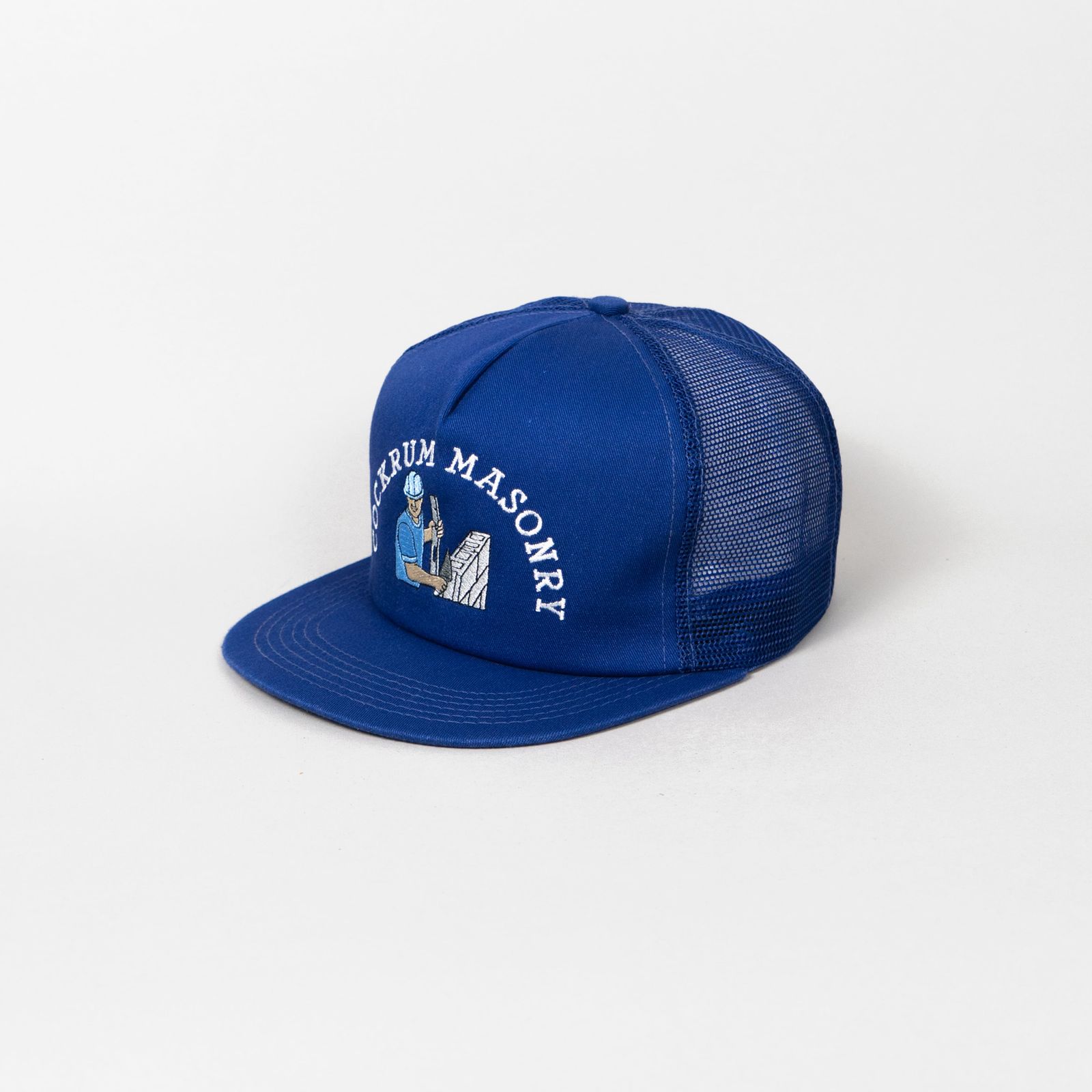 Cockrum Masonry Vintage Cap ヴィンテージ キャップ トラッカーキャップ スナップバック ビンテージ 古着