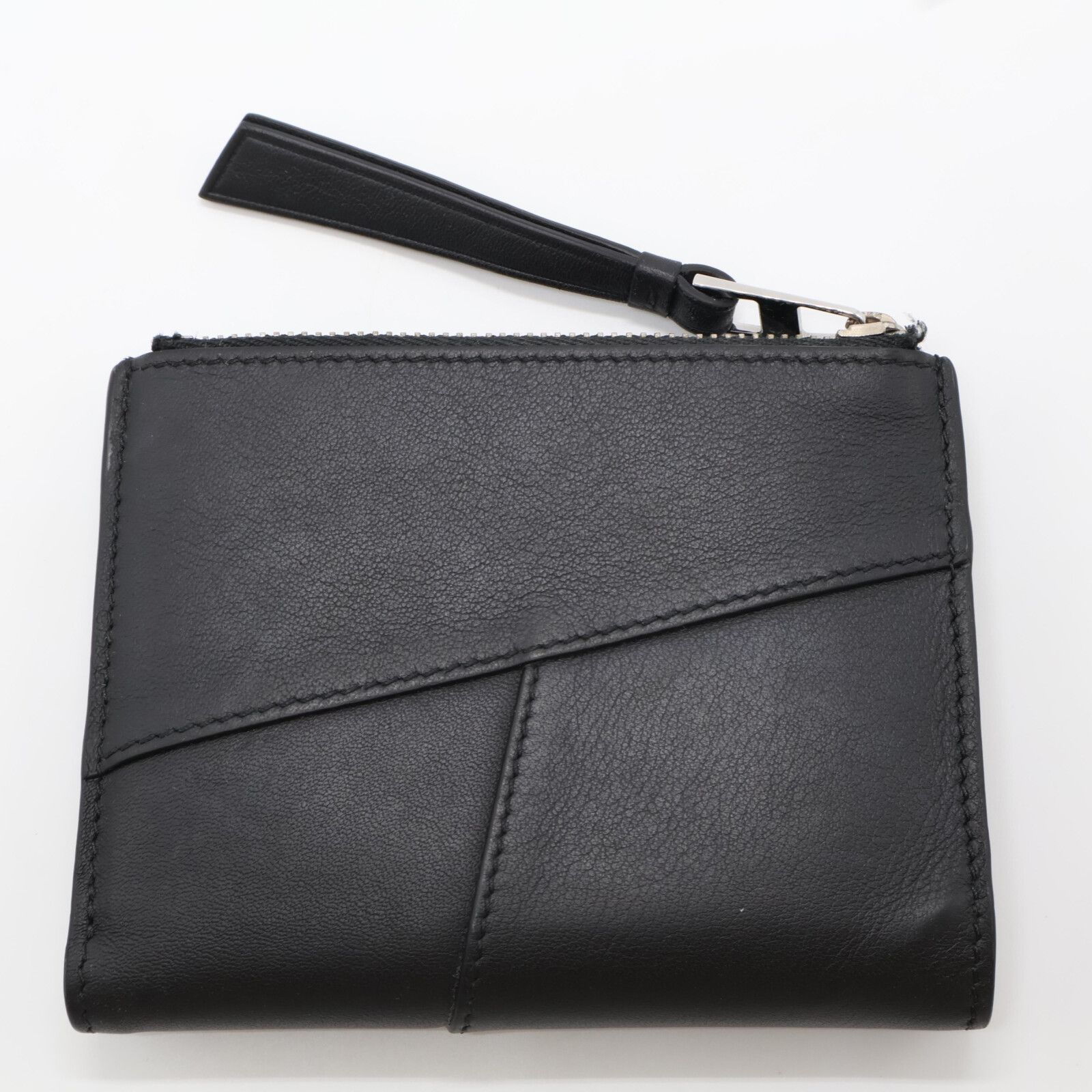 LOEWE ロエベ パズル スリム コンパクト ウォレット クラシックカーフ