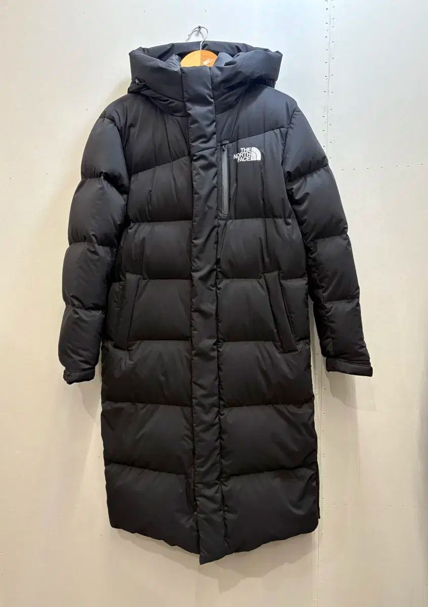 M THE NORTH FACE ザ ノース フェイス 爆発する ロングダウン ブラック 95 100