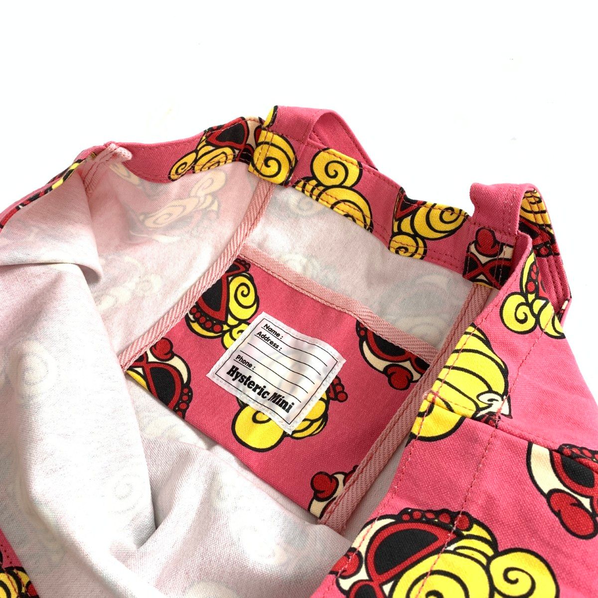未使用品 Hysteric MINI ヒステリックミニ トートバッグ ピンク