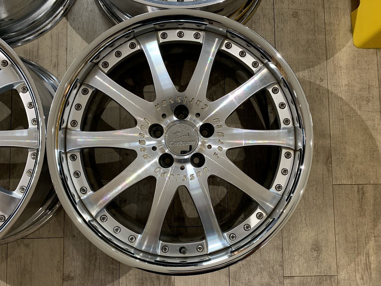 2308059】Carlsson カールソン 2/10 Ultra Light 20インチ 8.5J
