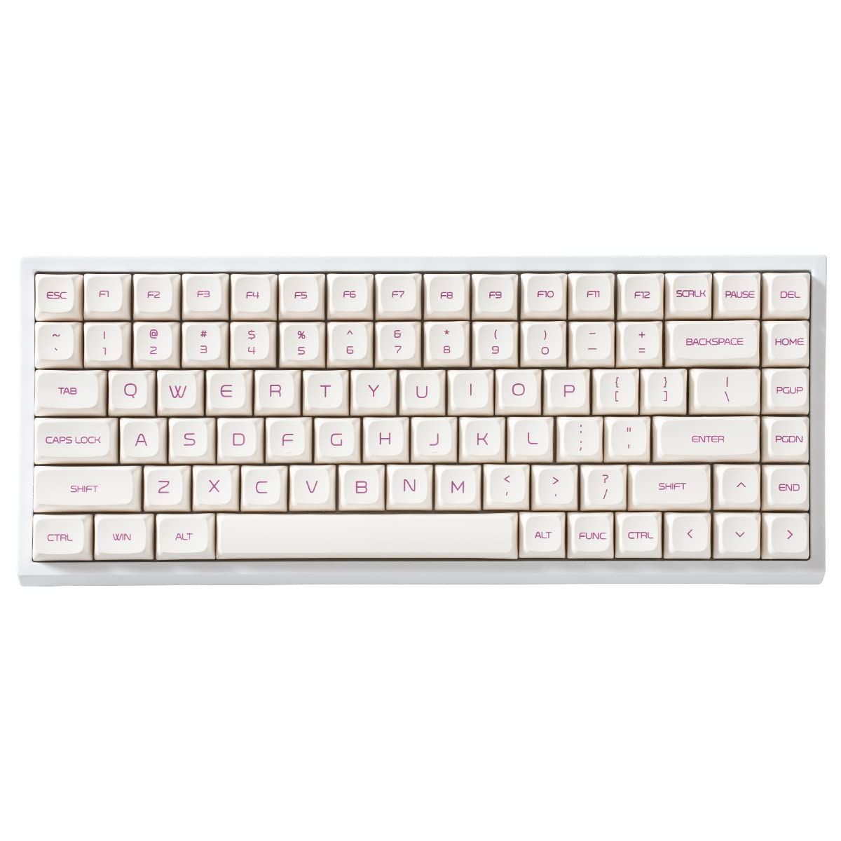 YUNZII YZ84 75％ホットスワップ可能メカニカルキーボード 2.4G