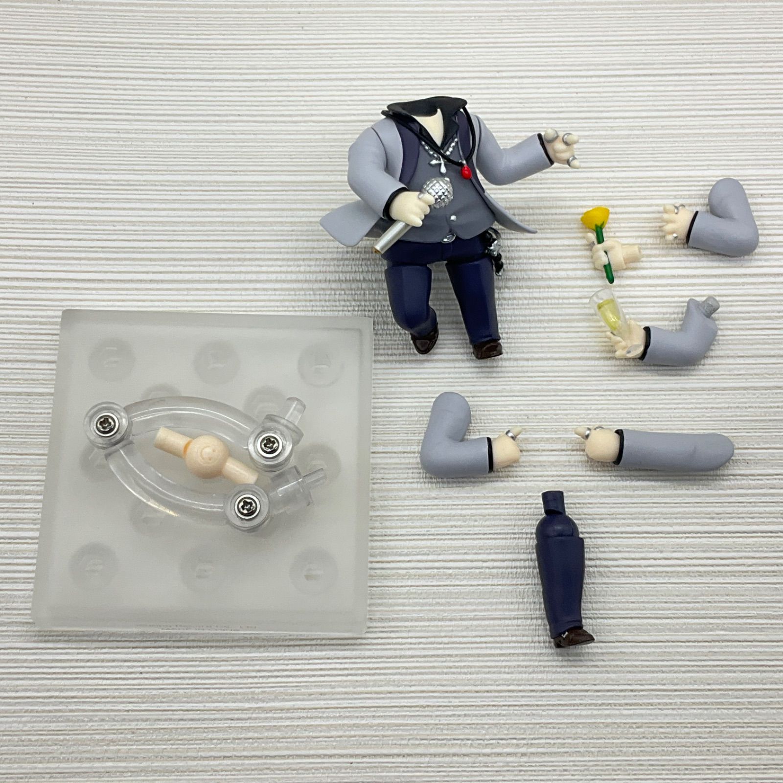 現状品 ねんどろいど 伊弉冉一二三 体パーツ ボディパーツ 小物パーツ 