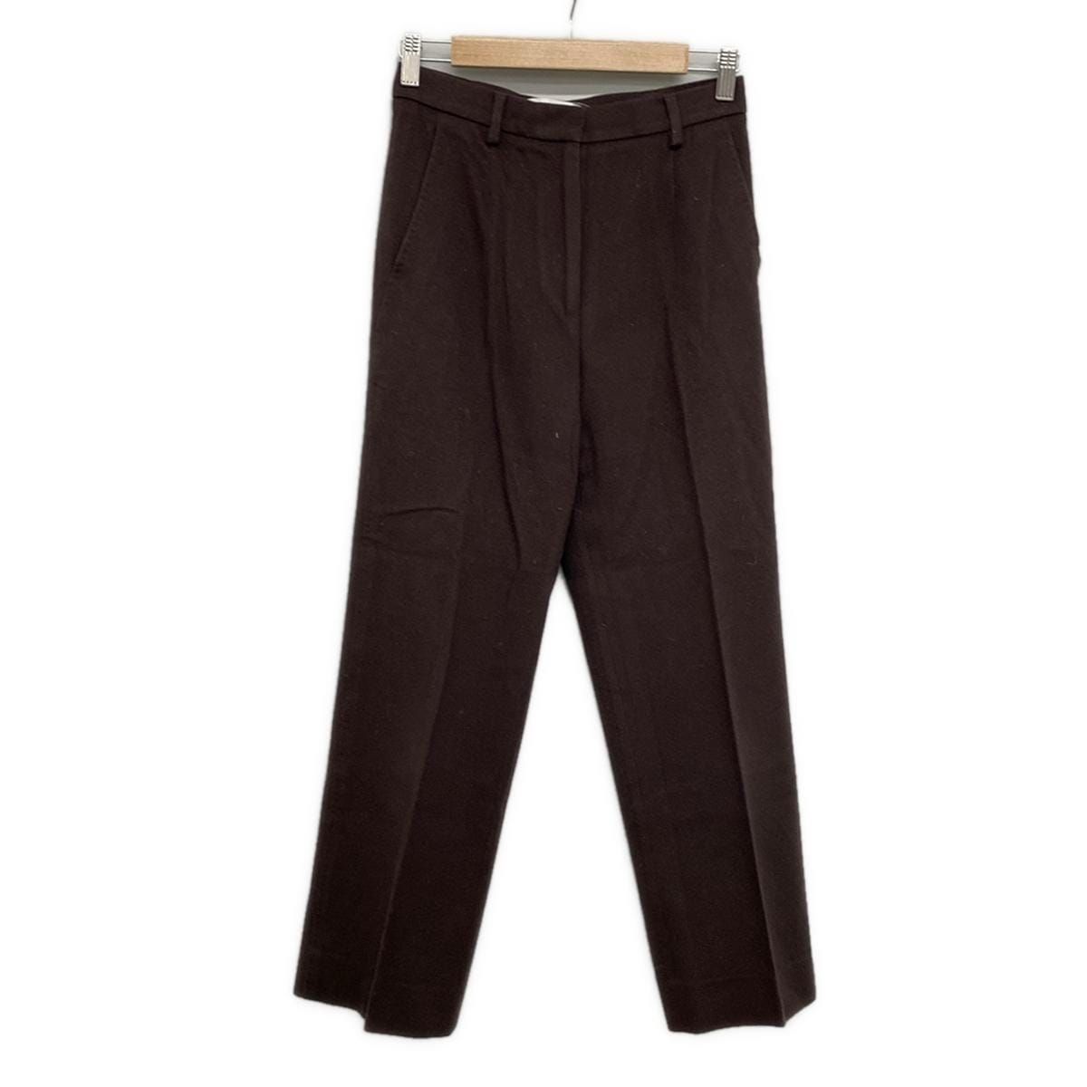 MAX MARA パンツ Savio high-rise wide-leg pants1029291 Savio high-rise wide-leg pants in black - Max Mara | Mytheresa