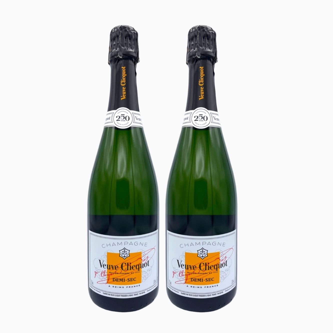 ヴーヴホワイトVeuve Clicquot 750ml 2本セット 【公式通販】