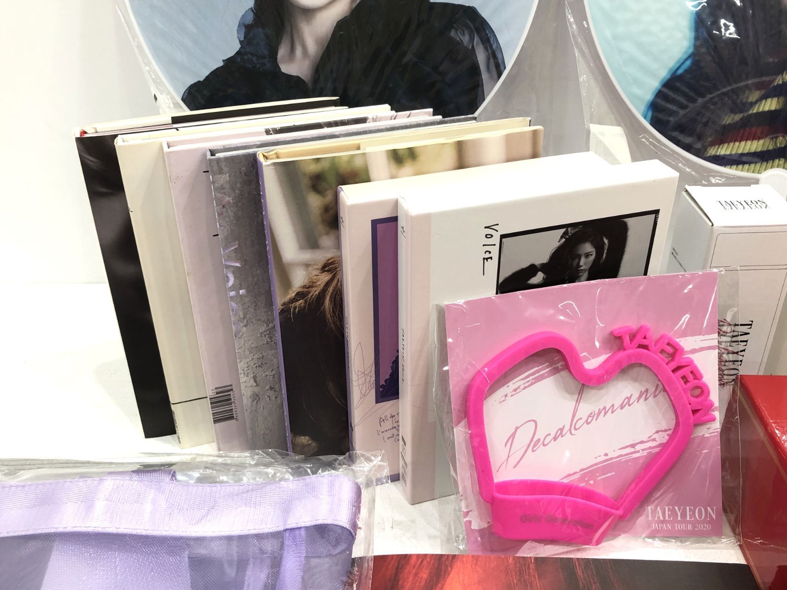 少女時代 CD テヨン まとめ売り 小牧店】少女時代 テヨン CD/グッズセット ※ばら売り不可【T353-1746