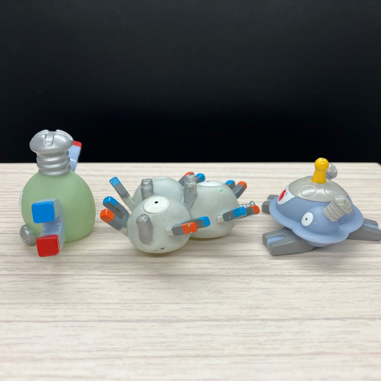 【ポケモン】ポケモンキッズ　指人形　ジバコイル　クリアver ソフビ ポケモン 指人形 コイル レアコイル ジバコイル 【A-2 ポケモンキッズ