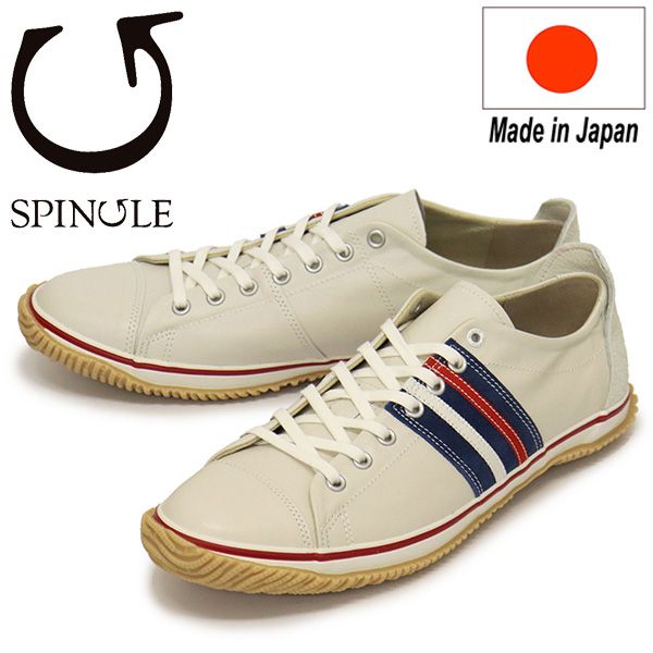 SPINGLE (スピングル) SP-198 カンガルーレザースニーカー 日本製 180