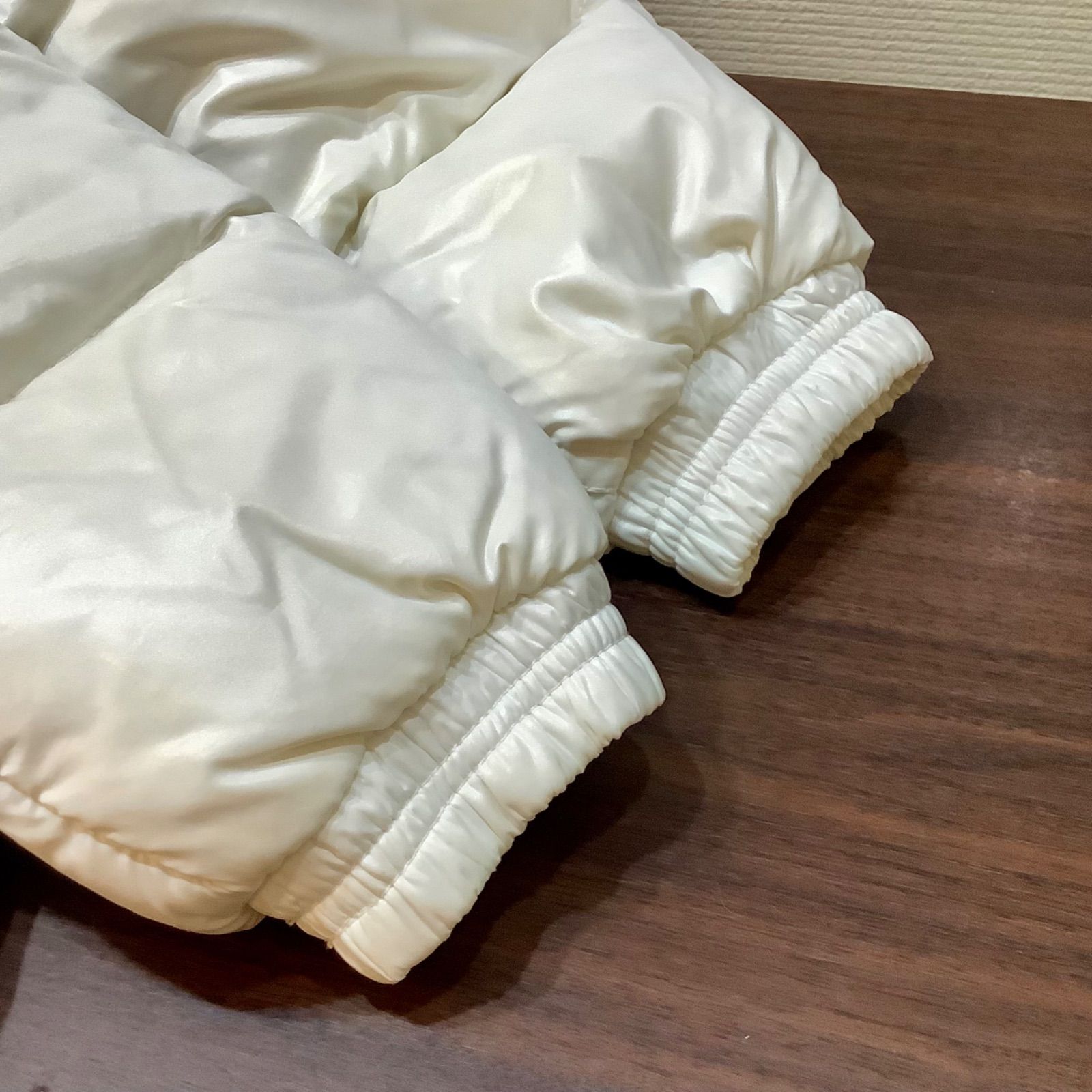 モンクレール MONCLER K2 ダウンジャケット 白 シャイニーホワイト [1 