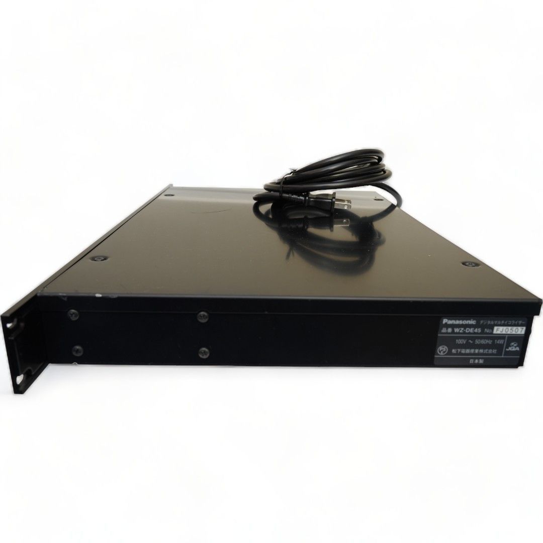 RAMSA WZ-DE45 デジタルマルチイコライザー☆ジャンク品【TB】