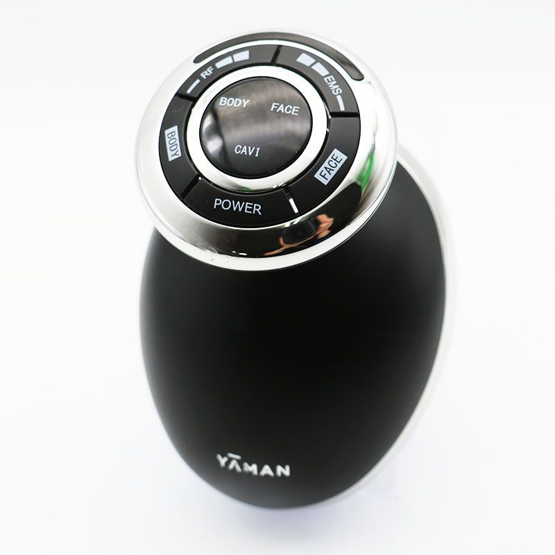 中古良品 YA-MAN ヤーマン キャビスパRFコアPLUS HRF-51B ブラック ER6