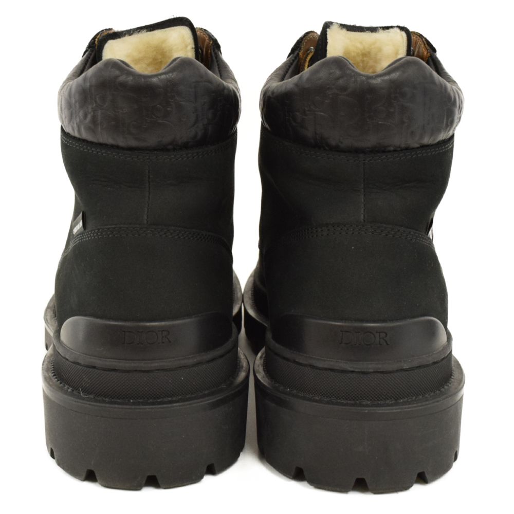 DIOR (ディオール) SNOW スノー ショート ブーツ ブラック 3BO299ZTG