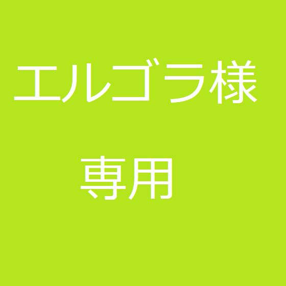 エルゴラ様専用 - メルカリ