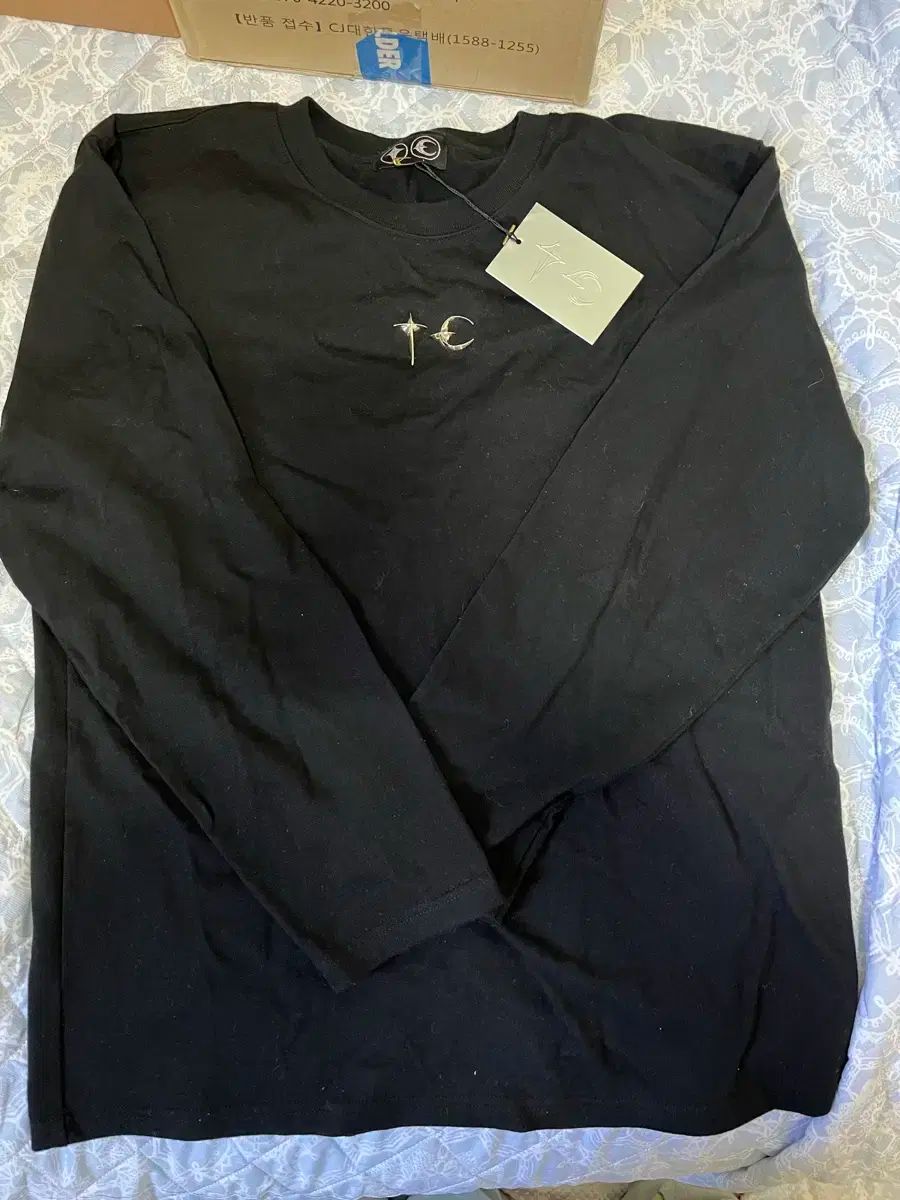 （ 1 ） Thug Club(サグクラブ) ベーシック 長袖 ロングスリーブ 黒 新品