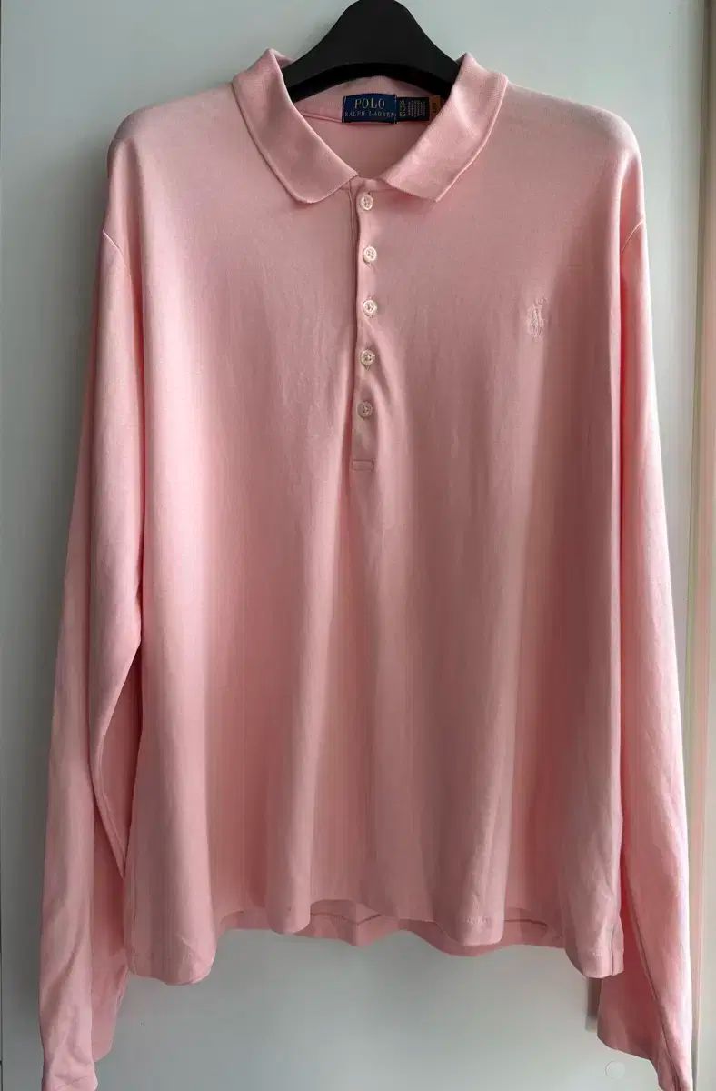 ポロ Ralph Lauren ラルフローレン 長袖 カラーTシャツ XL