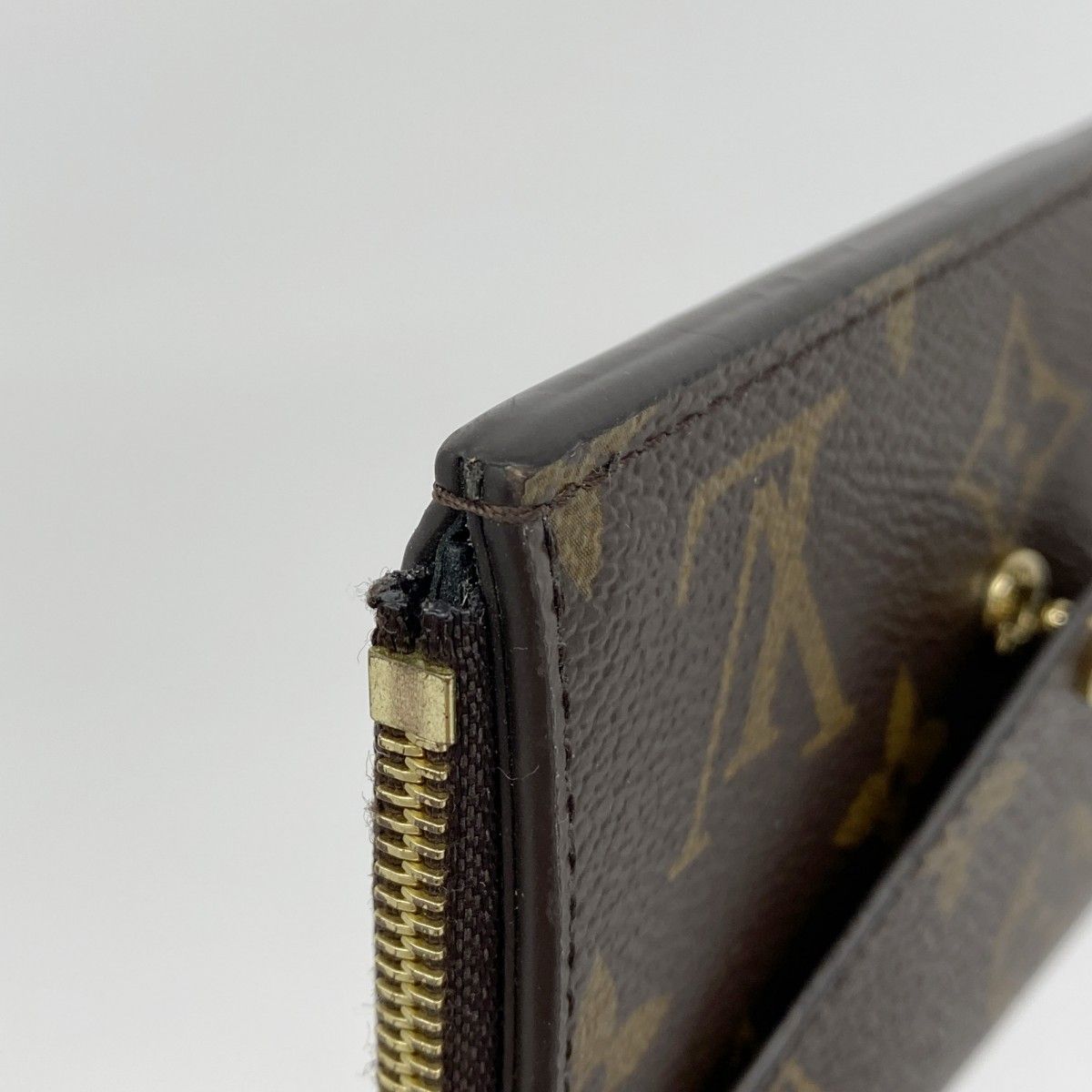 5eb1270】ルイヴィトン コインケース モノグラム ポルトカルトレクト  