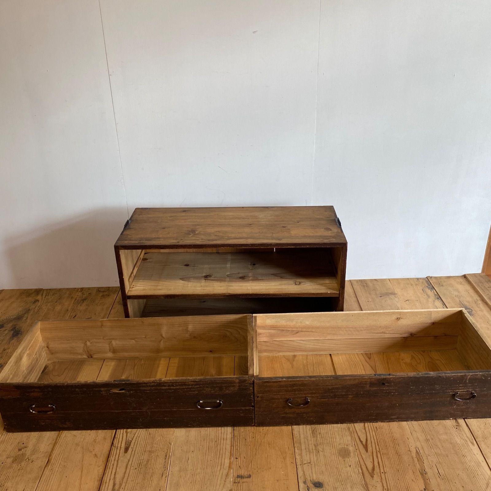 昭和レトロ 無垢材