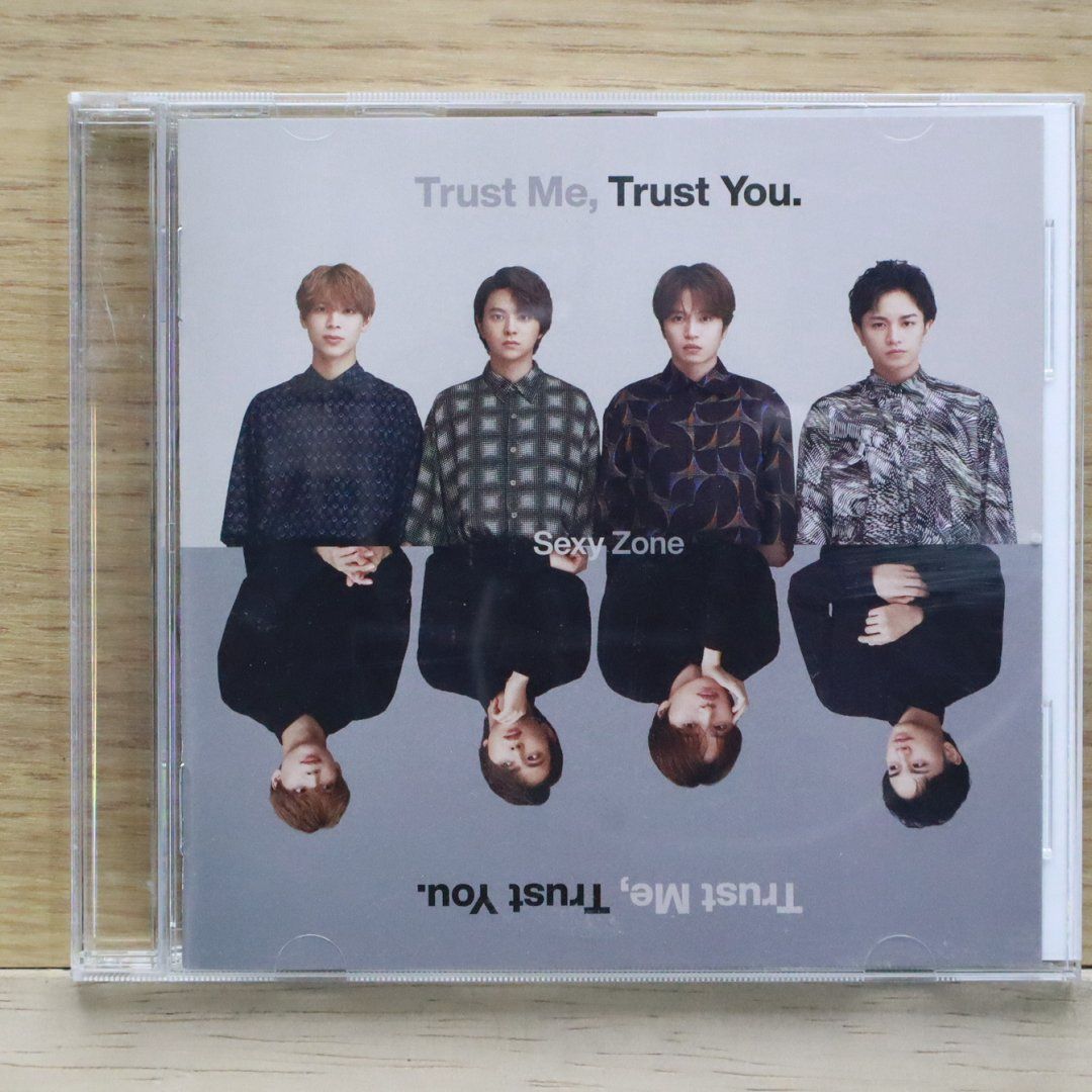 Trust Me, Trust You. [初回限定盤A][CD MAXI][+DVD] - Sexy