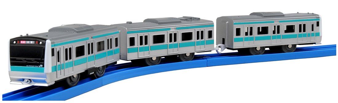 プラレール ぼくもだいすき! たのしい列車シリーズ E233系埼京線 埼京線