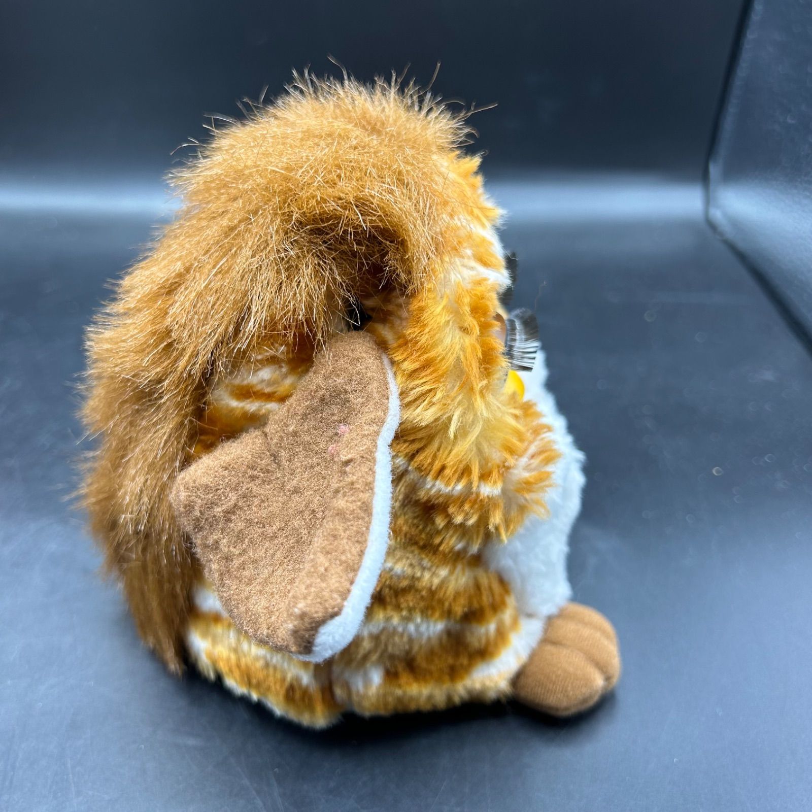 動作確認済】初代ファービー 日本語版 ワイルドウルフ柄 箱・取