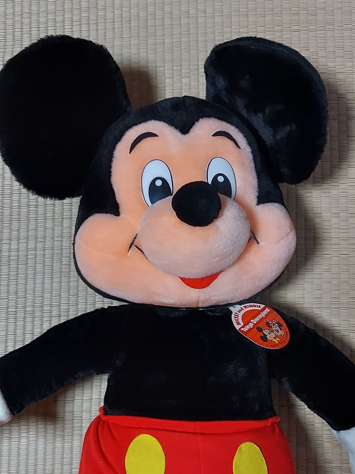 ミッキー　特大ぬいぐるみ 東京ディズニーリゾート超特大ミッキーマウスぬいぐるみ（全長約