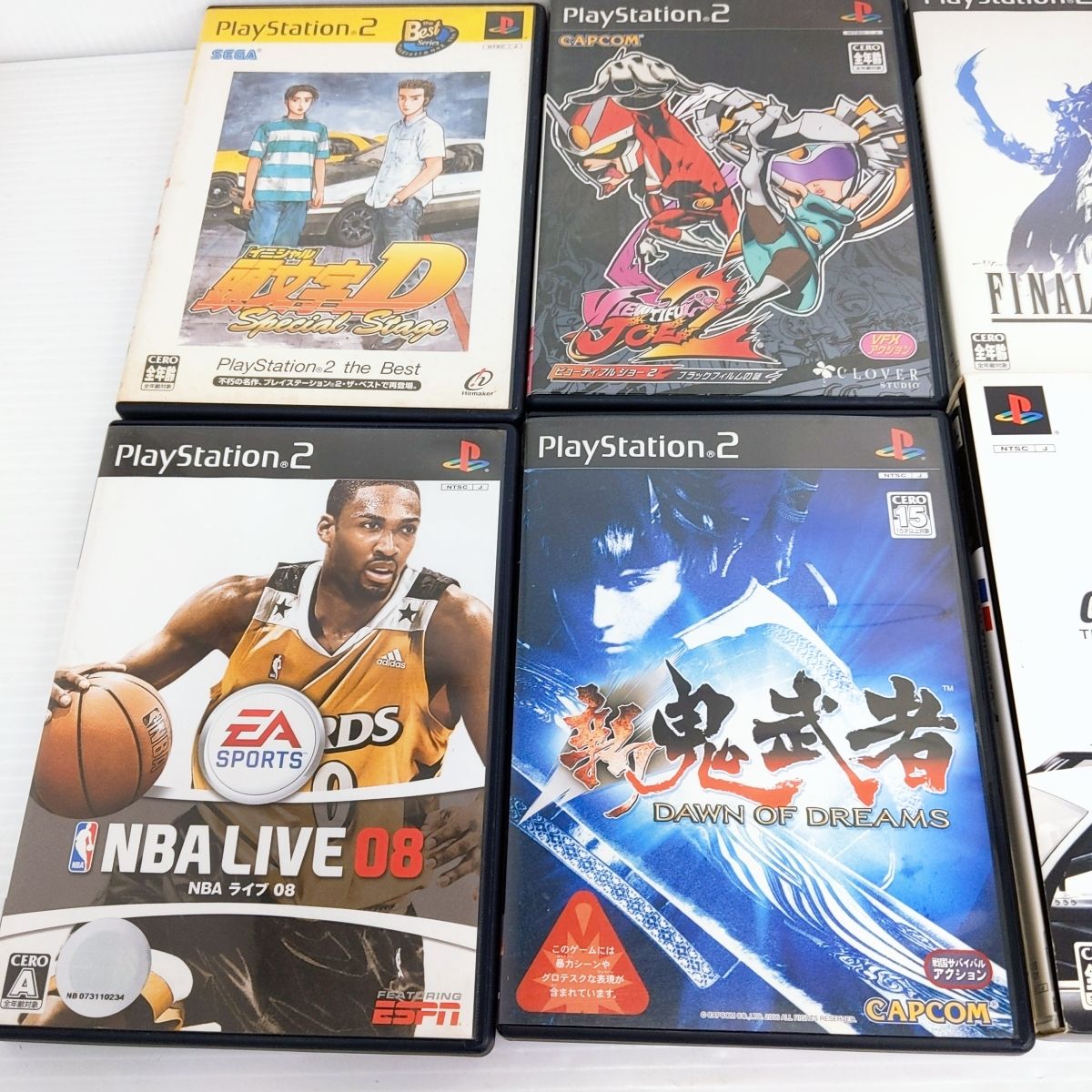中古現状品】プレイステーション2ソフト プレステ2 PS2 19点まとめ売り