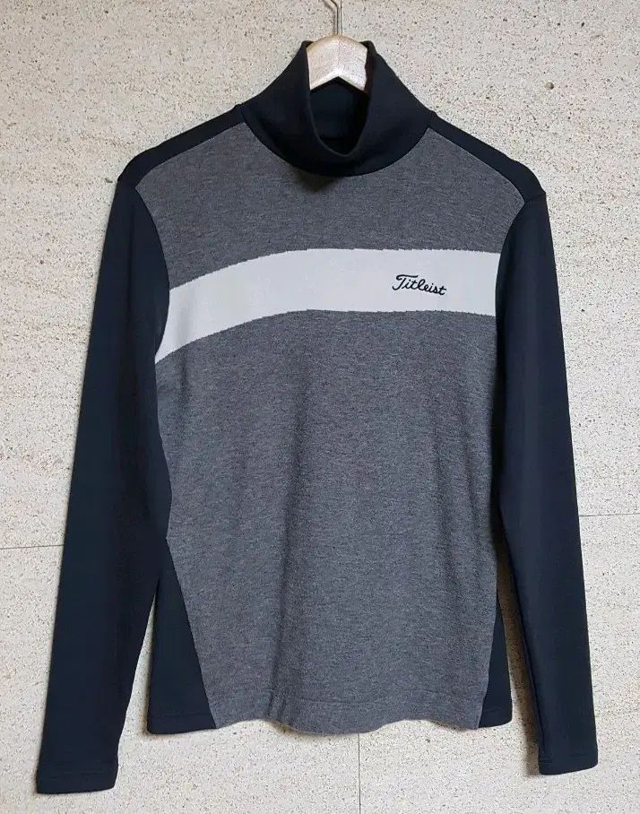 Titleist タイトリスト メンズ ハイネック ニット Tシャツ