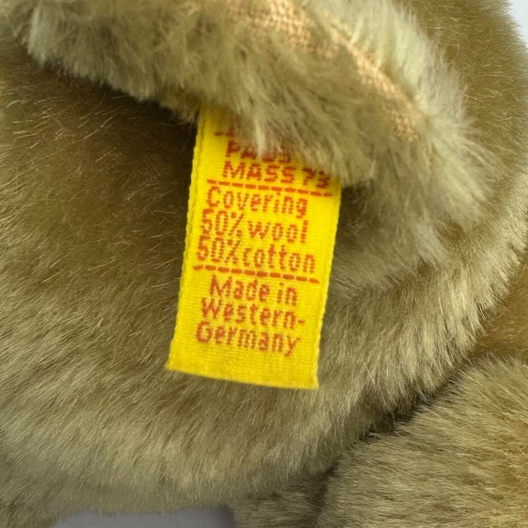 限定 希少 Steiff シュタイフ マーガレットストロング