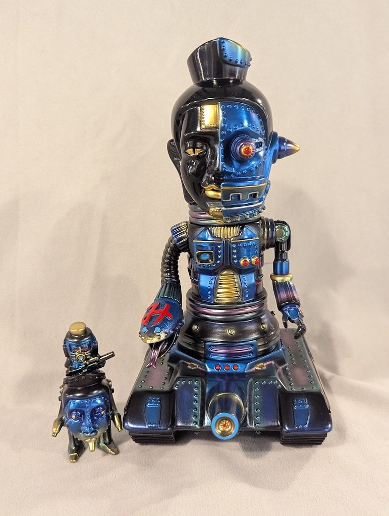 MIROCK TOY ドクターミロクタンク OLD SCHOOL ネオチタニウム