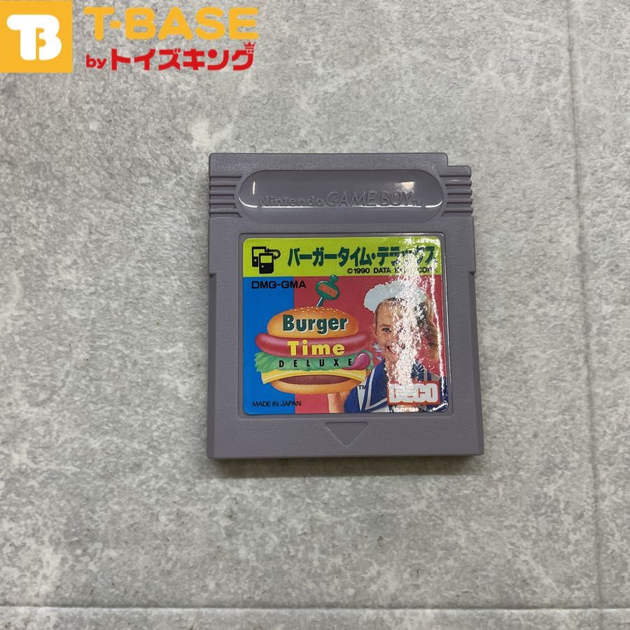 中古ソフト】ゲームボーイ｜バーガータイム・デラックス｜BEEP - 家庭 