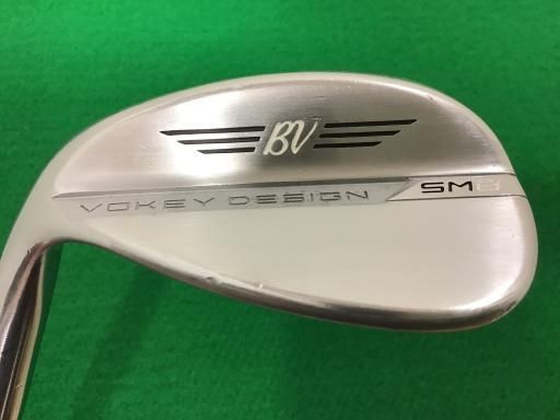 タイトリスト VOKEY SPIN MILLED SM8 ツアークロム 60°|14°K レフティ ウェッジ WG 純正特注シャフト フレックスX メンズ 男性用 左利き レフティ 左用 Cランク ゴルフクラブ