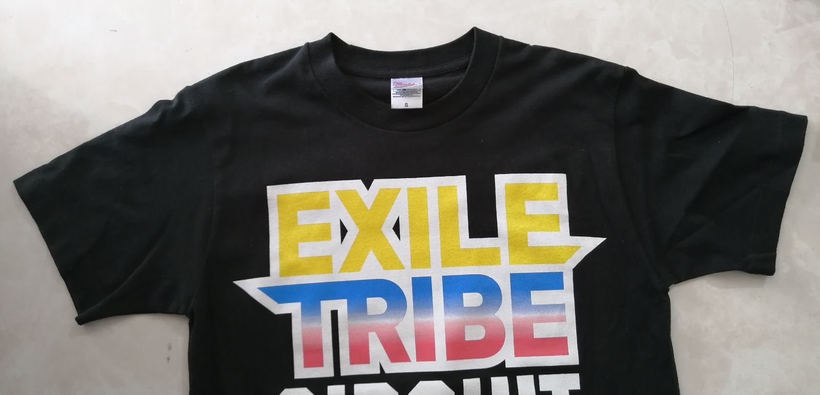 EXILE TRIBE CIRCUIT COMPLETE 両面プリントＴシャツ サイズS - メルカリ