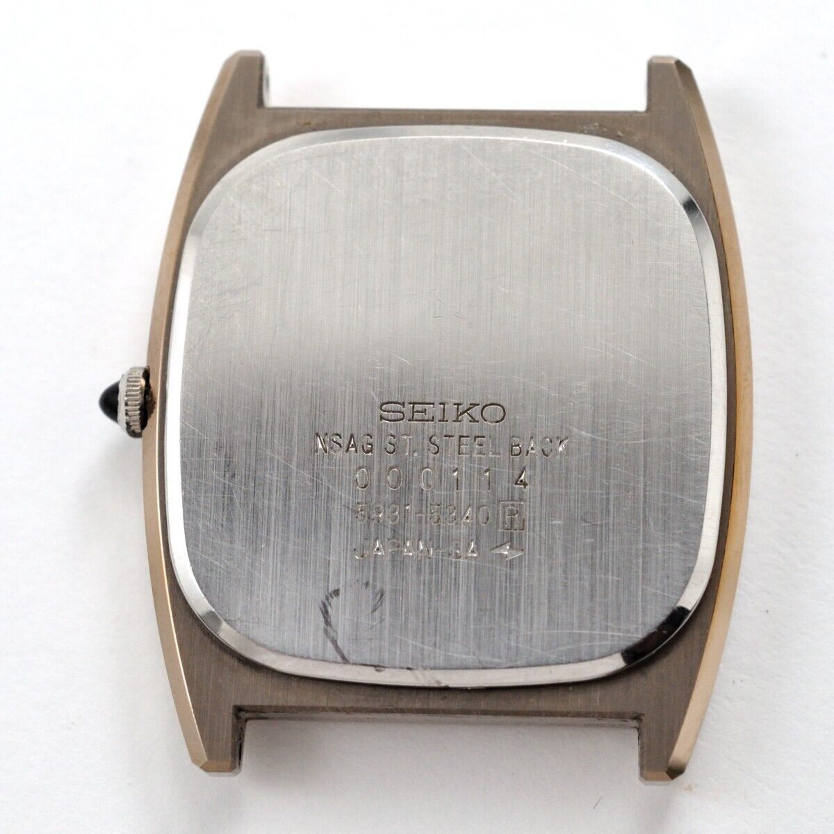 SEIKO】セイコー DOLCEドルチェ QUARTZ Ref.5931-5340 29mm
