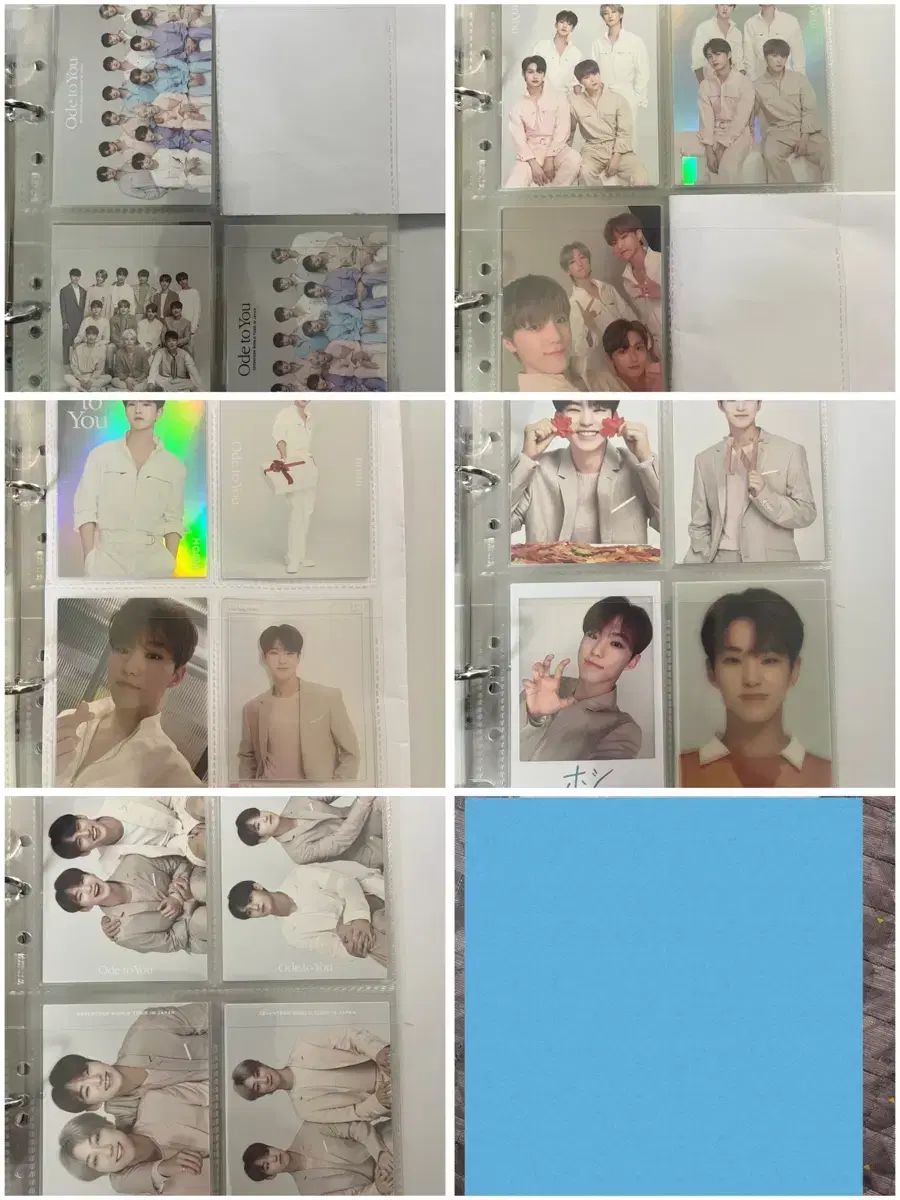 ♥ SEVENTEEN ホシ トレカ seventeen japan best album: always yours