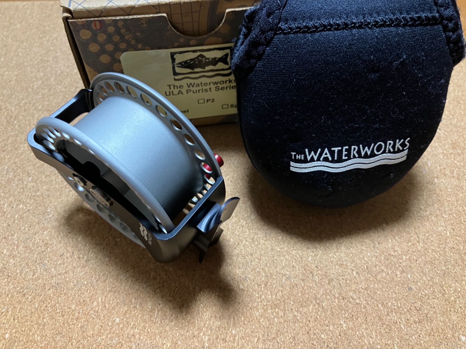 WaterWorksウォーターワークス 銘品Puristピューリスト P-1極美品