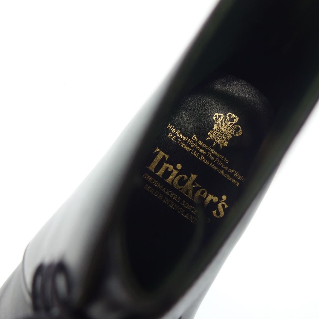 トリッカーズ チャッカブーツ M7098 黒 UK6 Tricker's - メルカリ