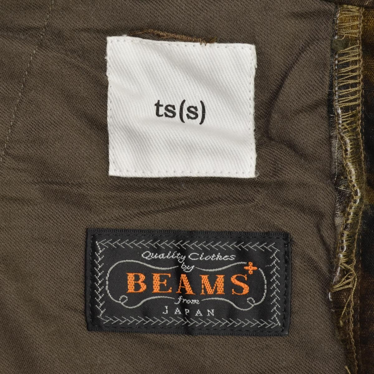 ts(s) ビームスプラス ts(s)×BEAMS PLUS】別注 4 Zip Pocket Pants 