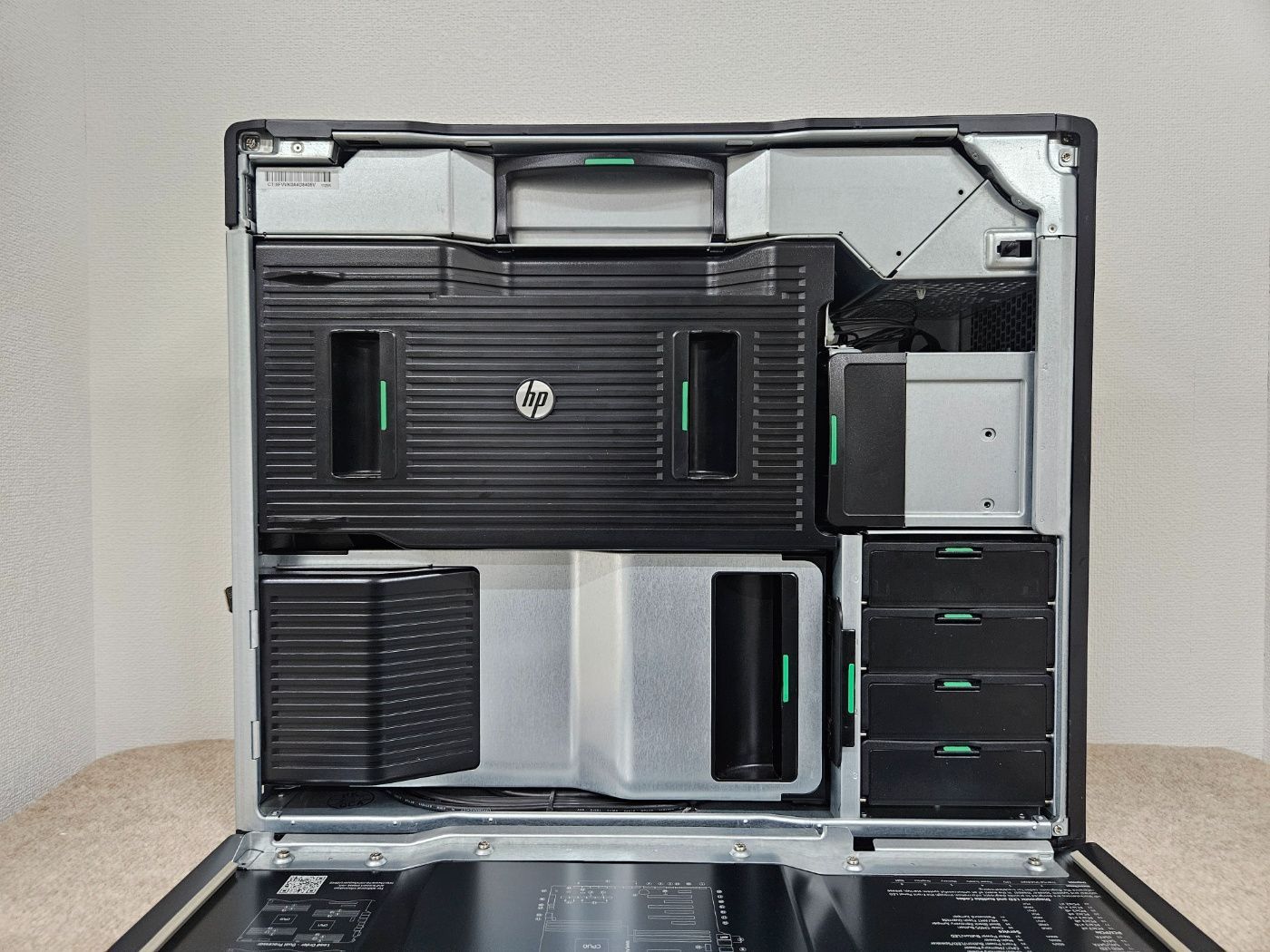 クリエイター向け HP Z840 Xeon E5-2687W V4 2CPU 36コア72スレッド