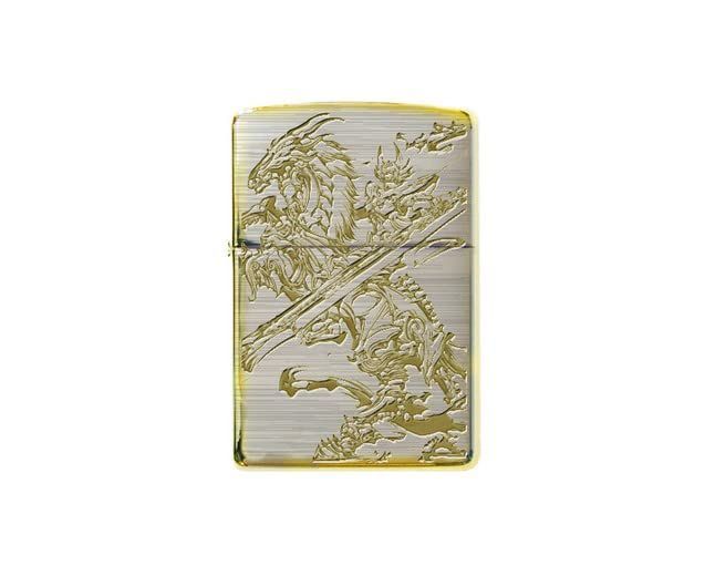 B柄 轟天 シルバー＆ゴールド 牙狼 Zippo B柄 轟天 ゴールド