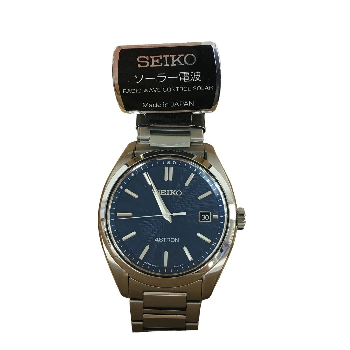 未使用 SEIKO ASTRON SBXY031 腕時計ソーラー電波 ORIGINシリーズ 