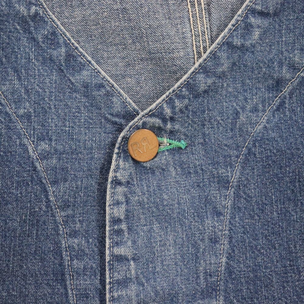 90s RRLカバーオール ブルゾン 三星タグ 【公式通販】