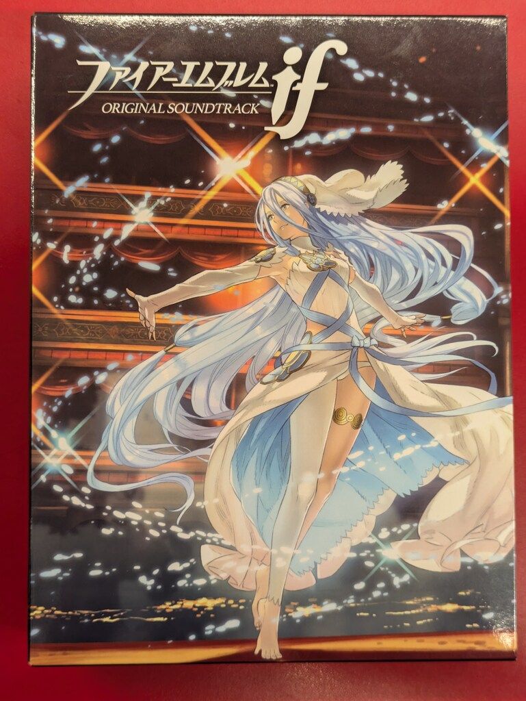 ゲームCD 通常 ファイアーエムブレムif オリジナルサウンドトラック
