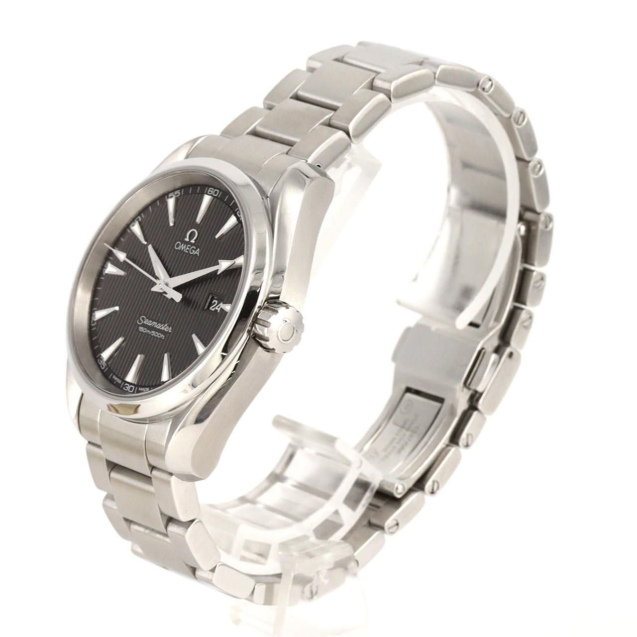 オメガ シーマスターアクアテラ 231.10.39.61.06.001 SS クォーツ