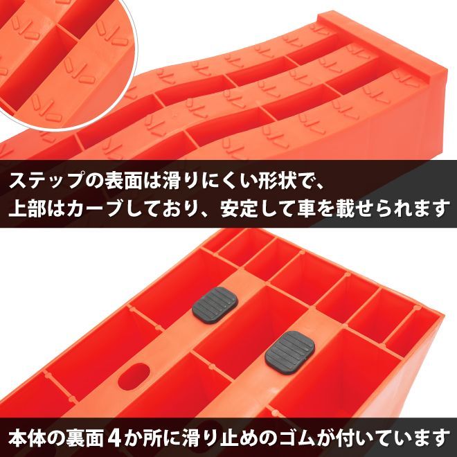 整備用スロープ カーランプ