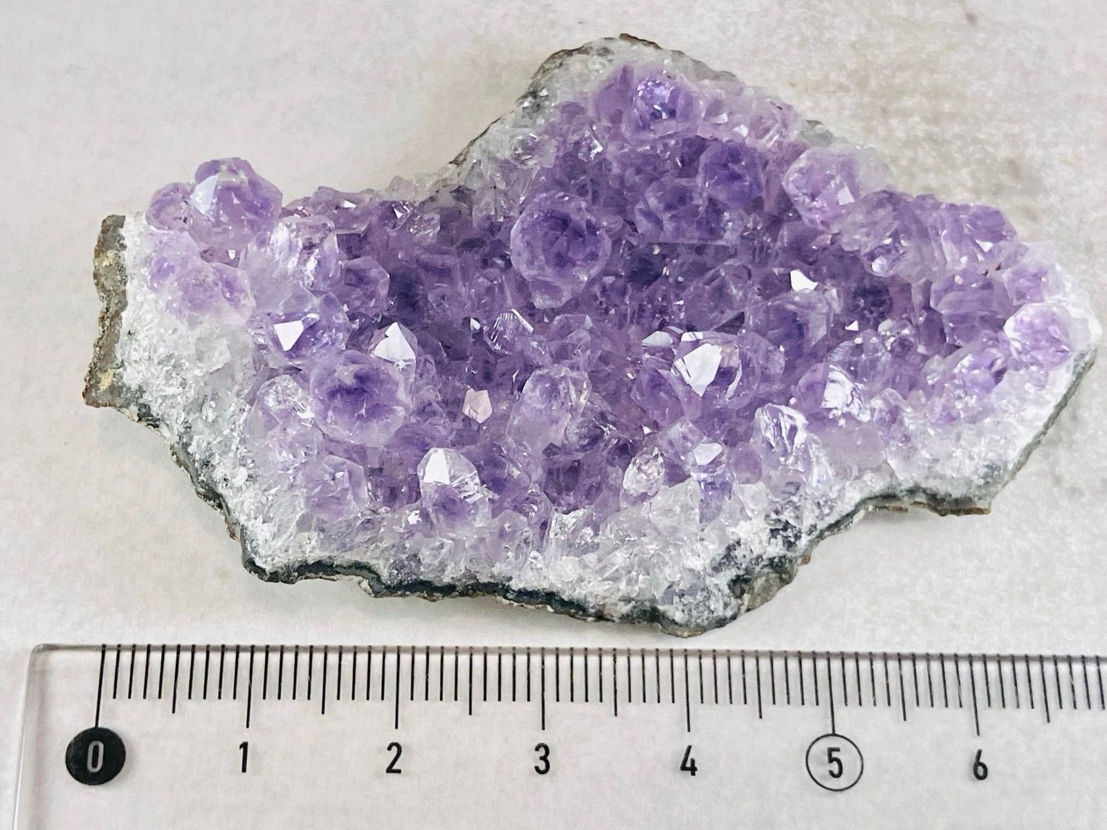 愛の守護石✨ アメジスト 紫水晶 クラスター 原石 ラフストーン