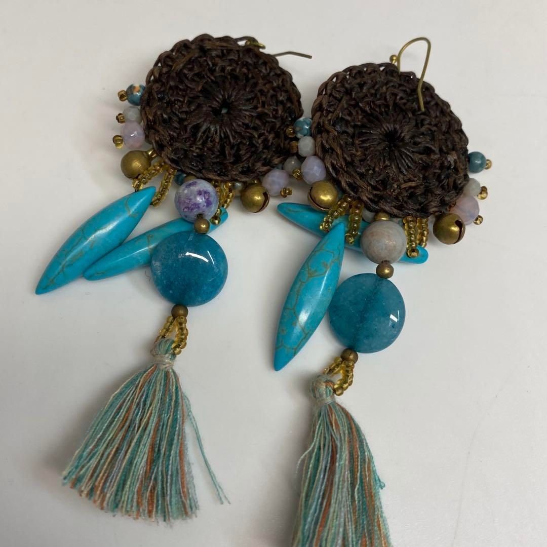 ターコイズネックレス 大玉